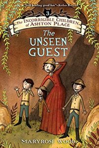 cover, The Unseen Guest 