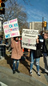 Sign "Public Cervix Announcement: I'm Not Ovary-acting"