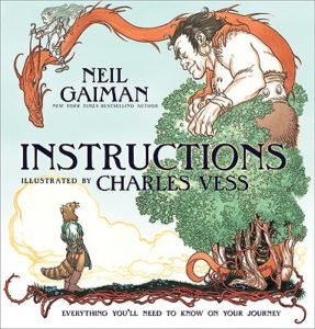 Instructions cover by Neil Gaiman and Charles Vess