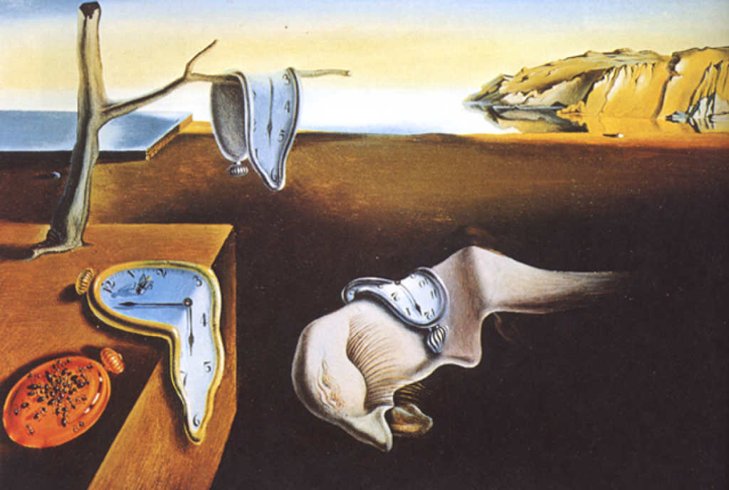Salvador Dalí, The Persistence of Memory
